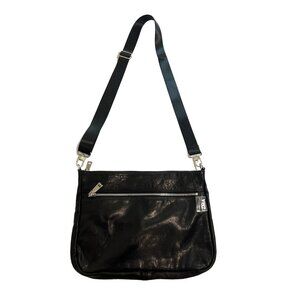 oMa Design Studios Medium Crossbody Bag in Black